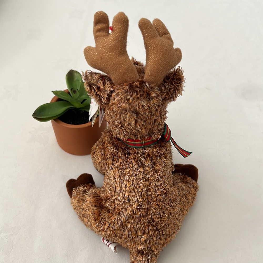 Ty Beanie Babies Reindeer Rooftop - Picture 5 of 7